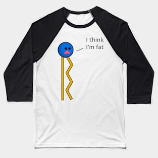 Fatty Acid Baseball T-Shirt